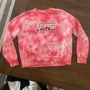 Vans tie-dye Sweatshirt Adult Small